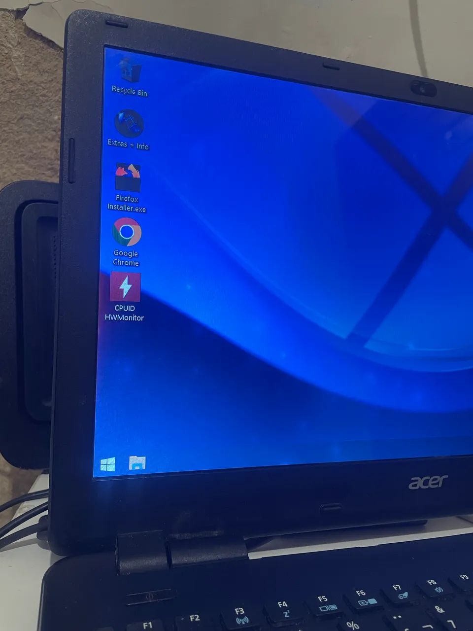 NOTEBOOK ACER I5 / 4GB RAM ( leia descrição) - Foto 2