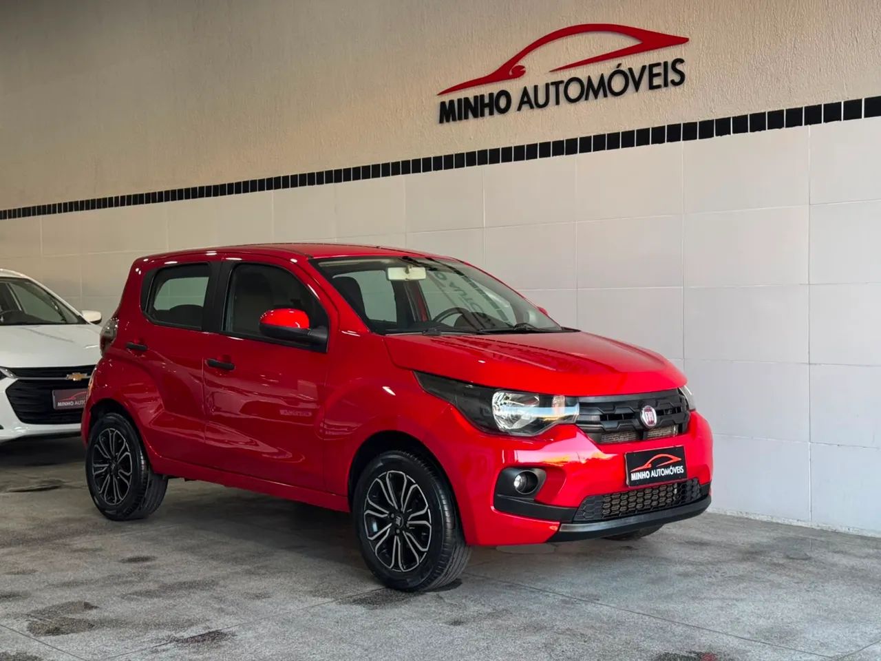 Fiat Mobi Like ON 1.0 Fire Flex 5P. 2017