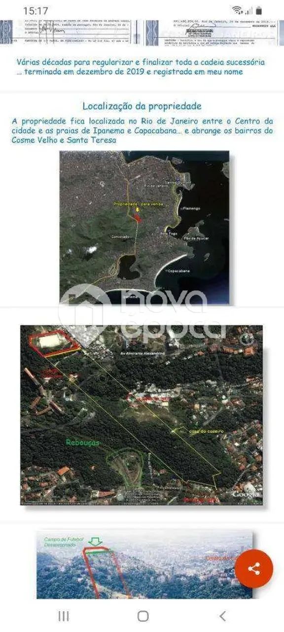 Cosme Velho | Terreno - Foto 2