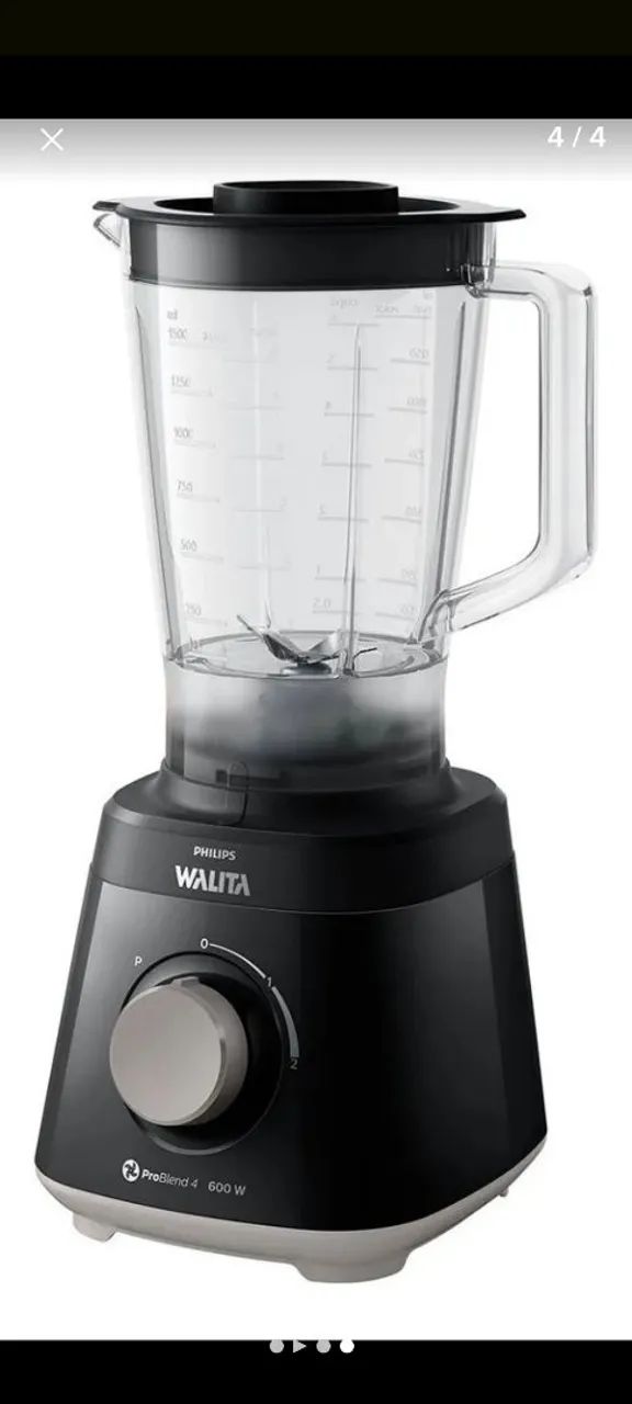 Liquidificador Philips novo, otima qualidade!!