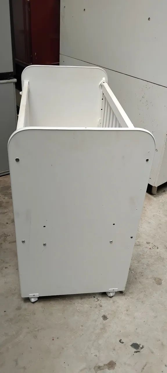 Mine berço com colchão USADO ENTREGA dentro de Uberlândia MG  - Foto 5