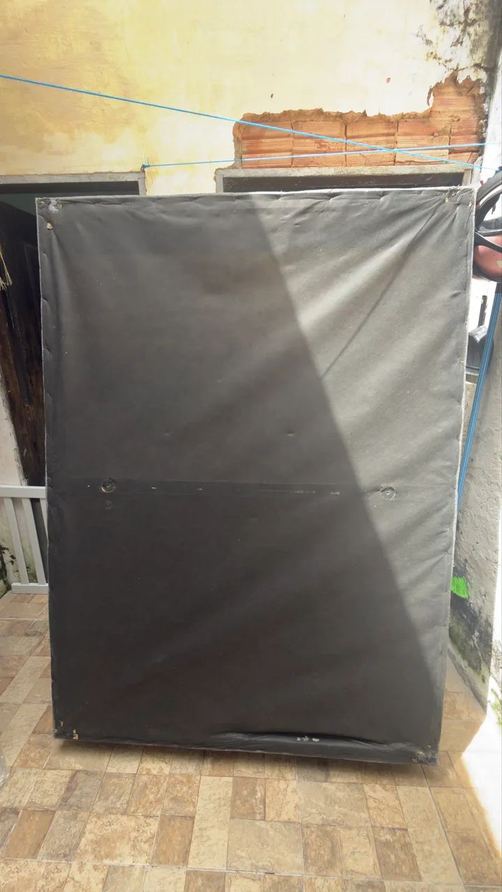 Vendo cama casal nova - Foto 5