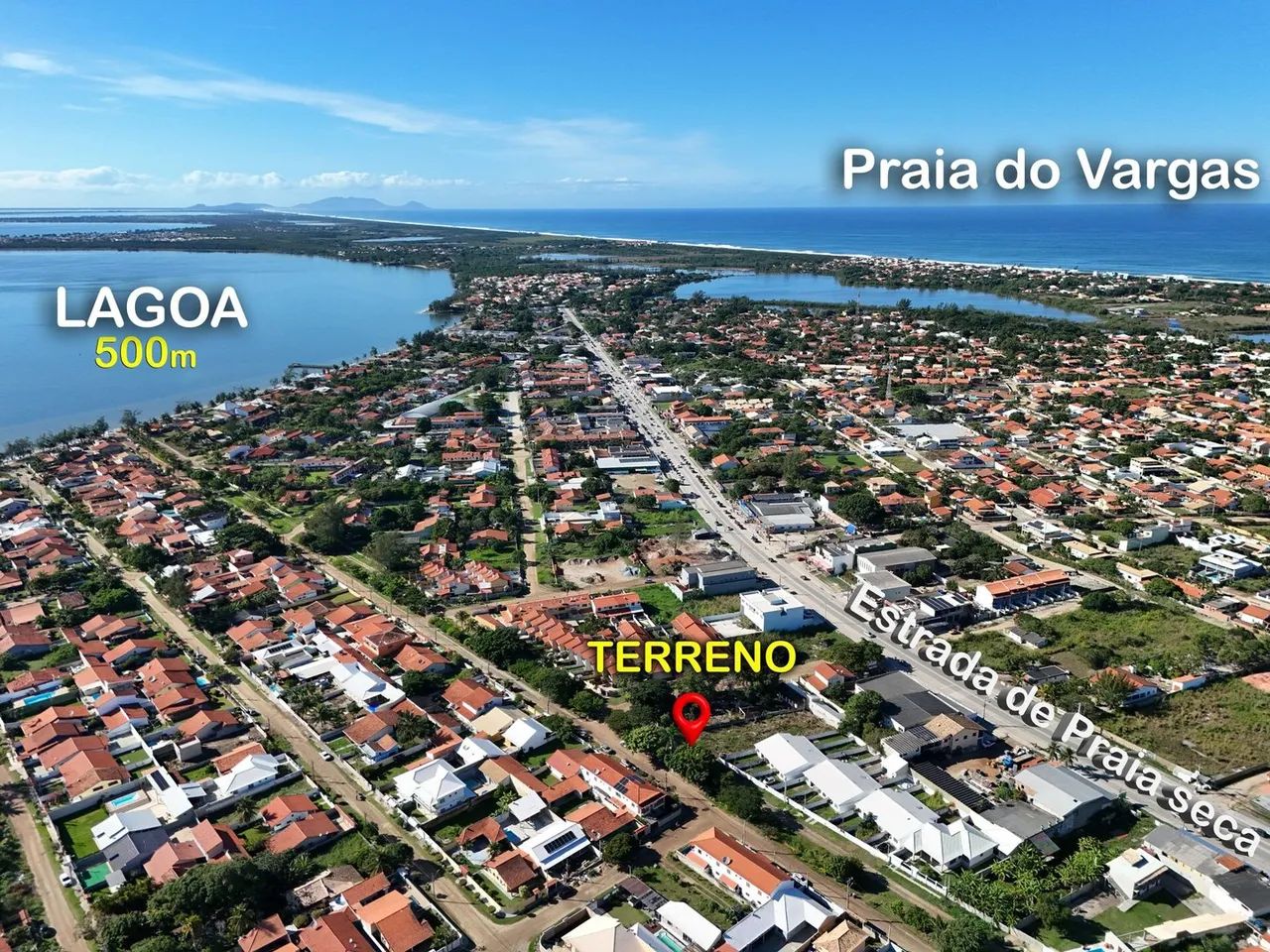 Terreno  Praia Seca