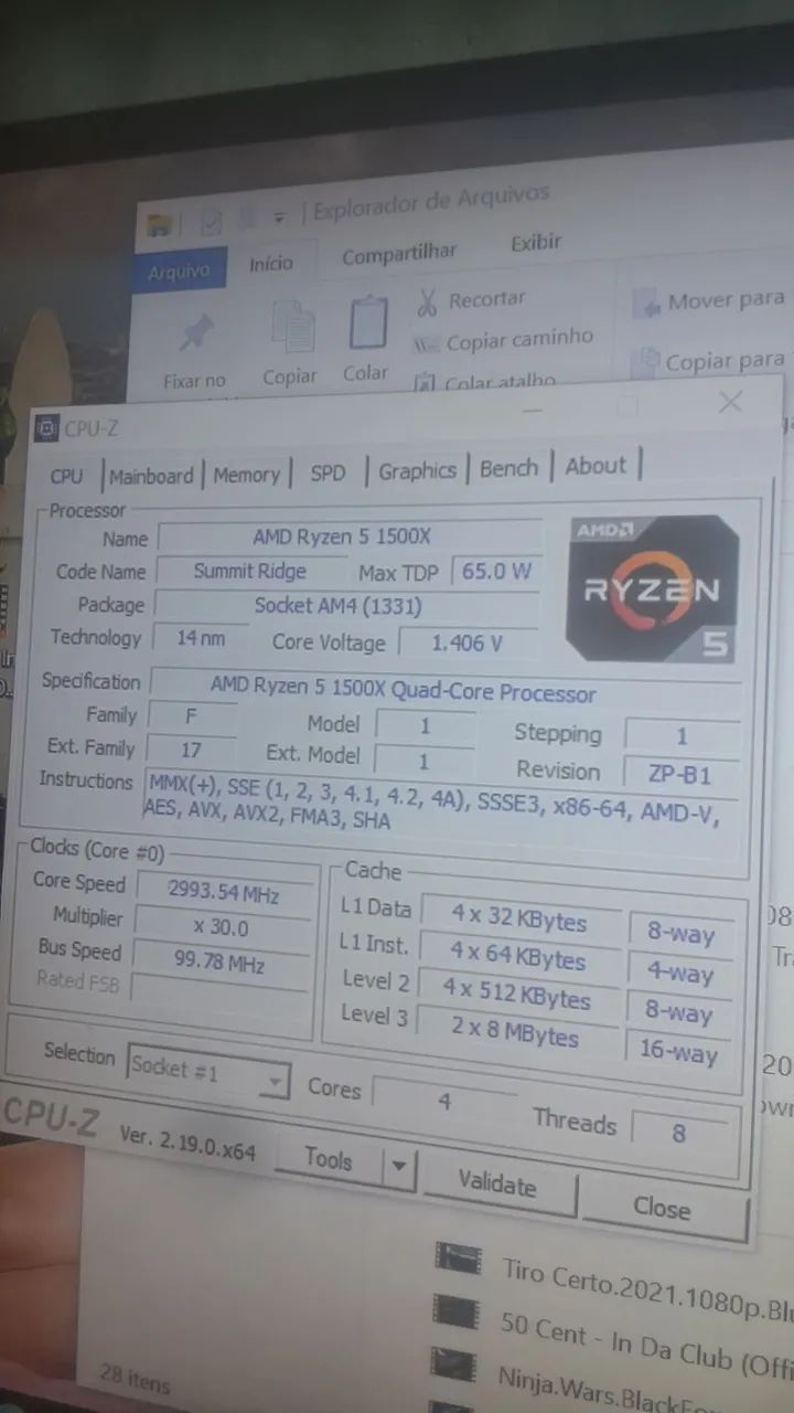 Placa b450 + ryzen 1500x  - Foto 5