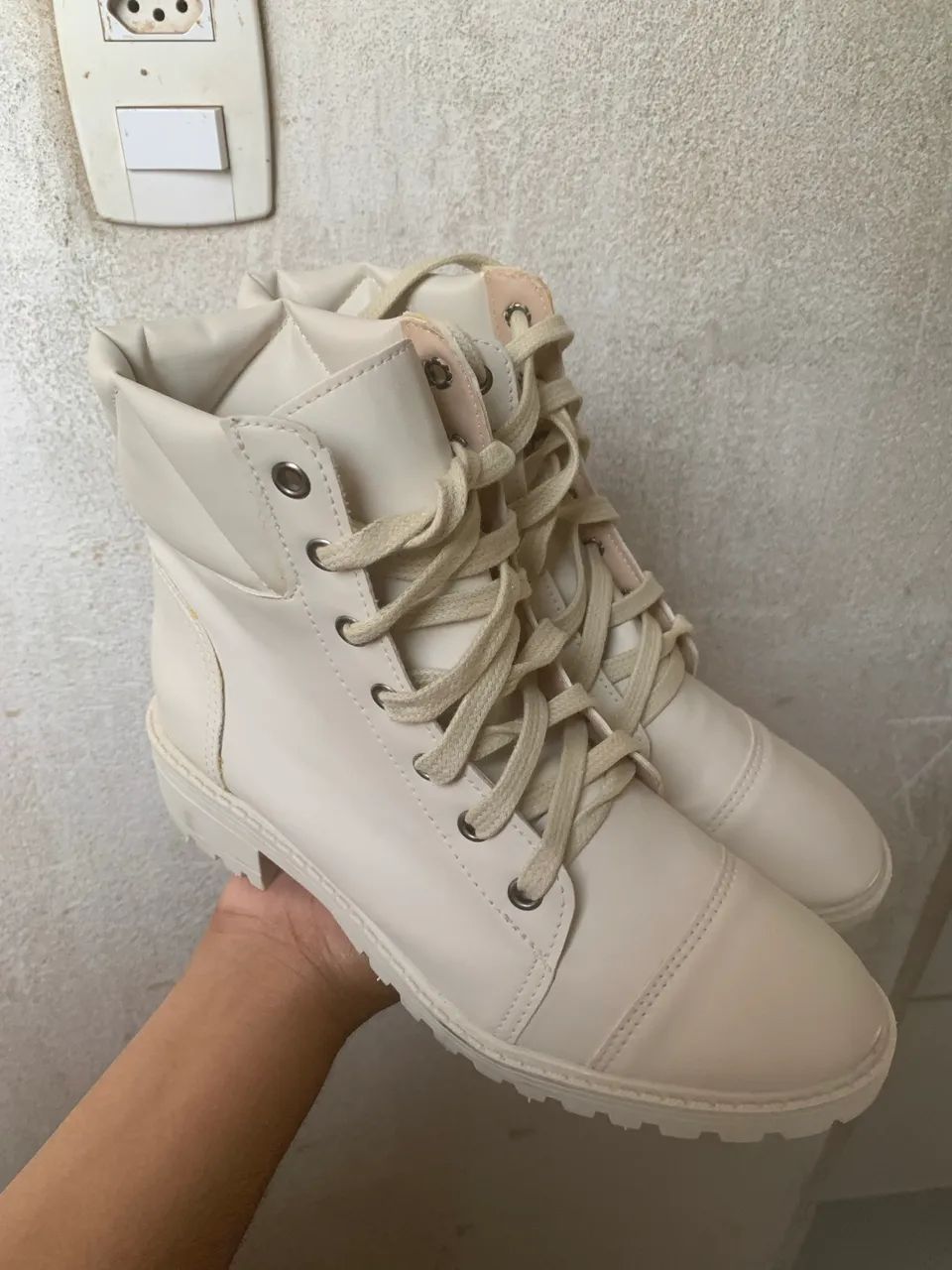 Vendo uma bota