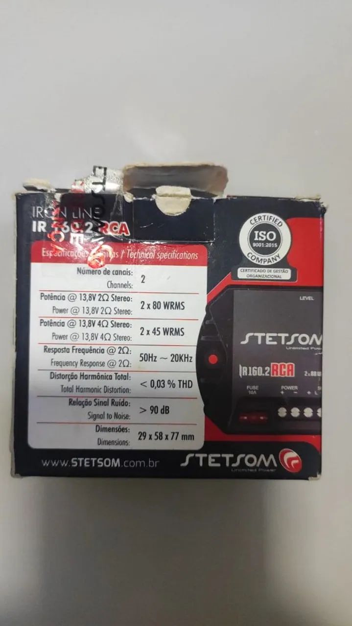 Vendo módulo Stetsom 160.2  - Foto 3