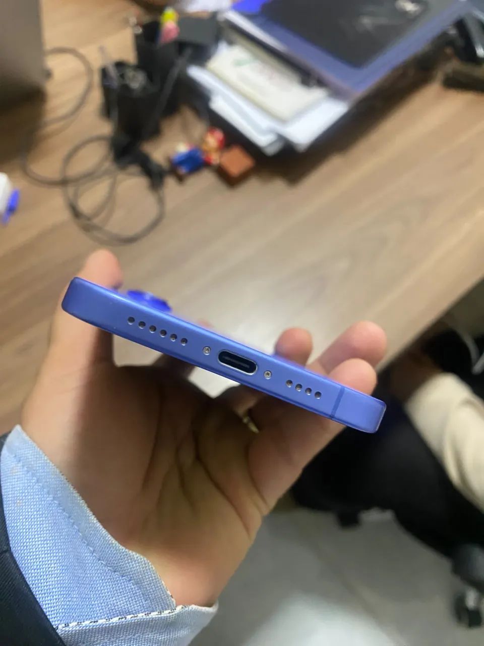 IPHONE 16 PLUS AZUL  - Foto 4