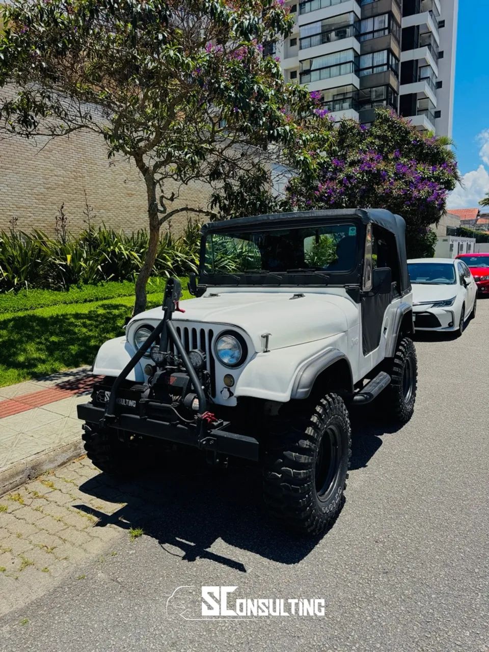 Willys Overland Jeep 2.6 12V Gasolina 2P 1970