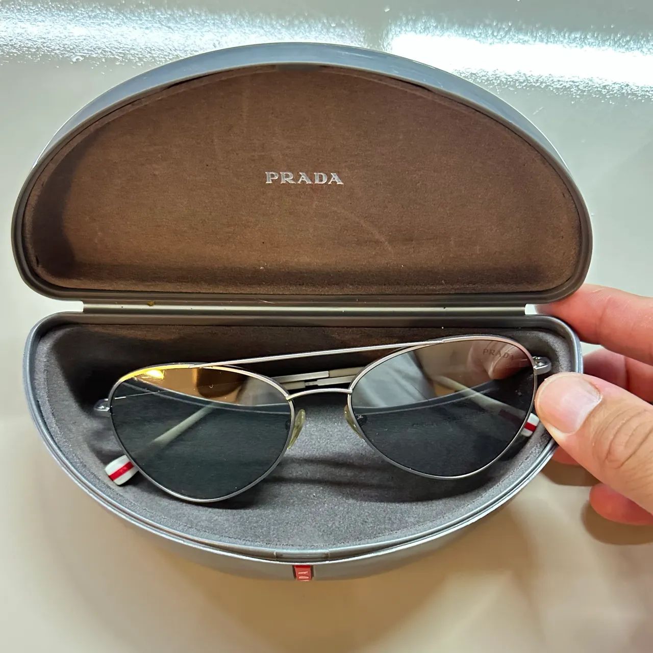 Óculos Prada Exclusivo e Novinhi - Foto 2
