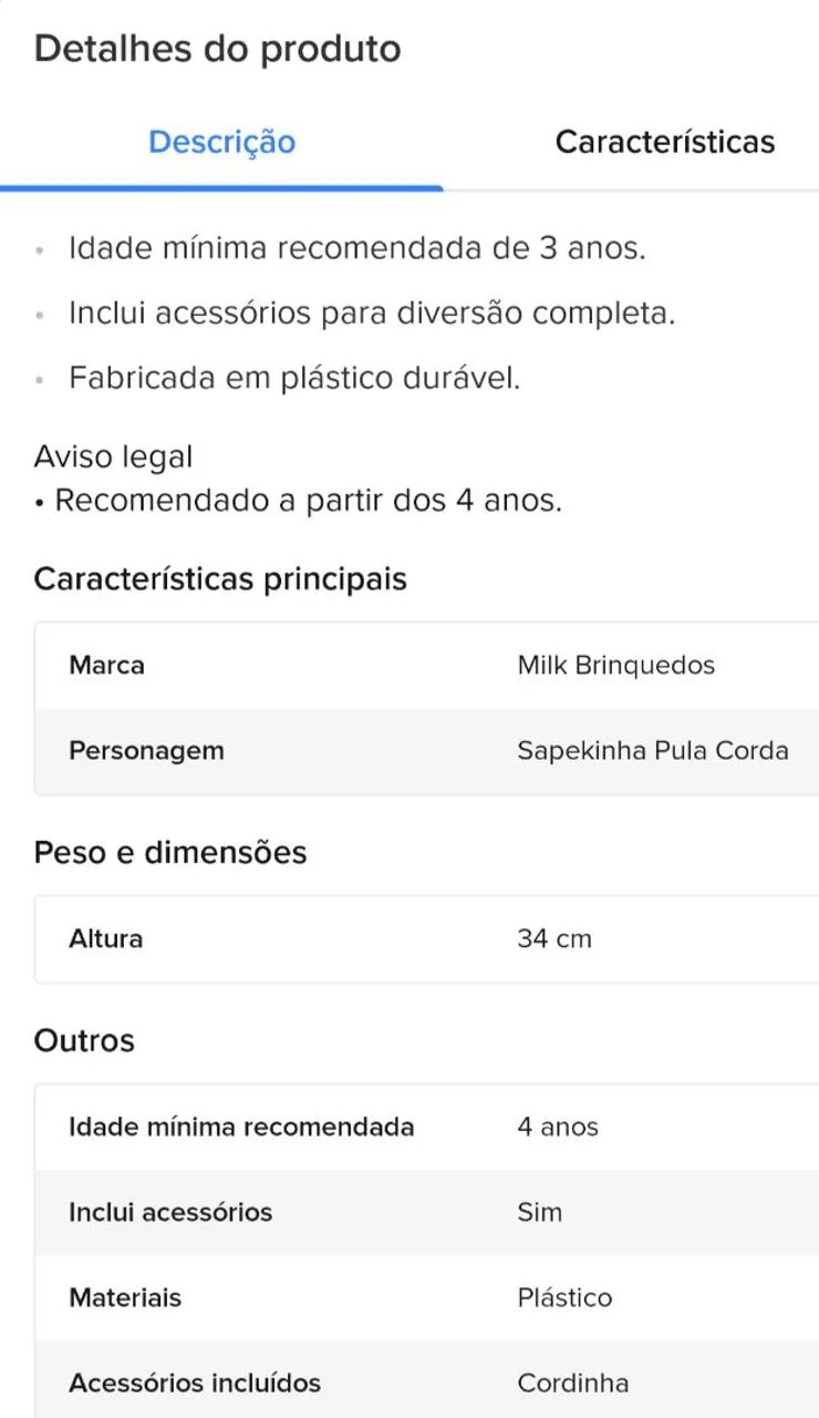 Boneca Nova na caixa  - Foto 2