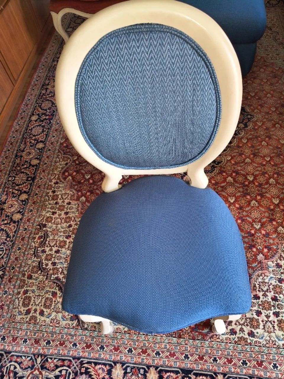 6 impecáveis cadeiras sala de jantar  - Foto 3