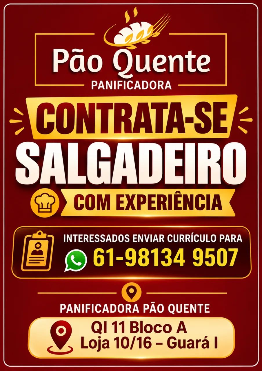 Vaga - Salgadeiro