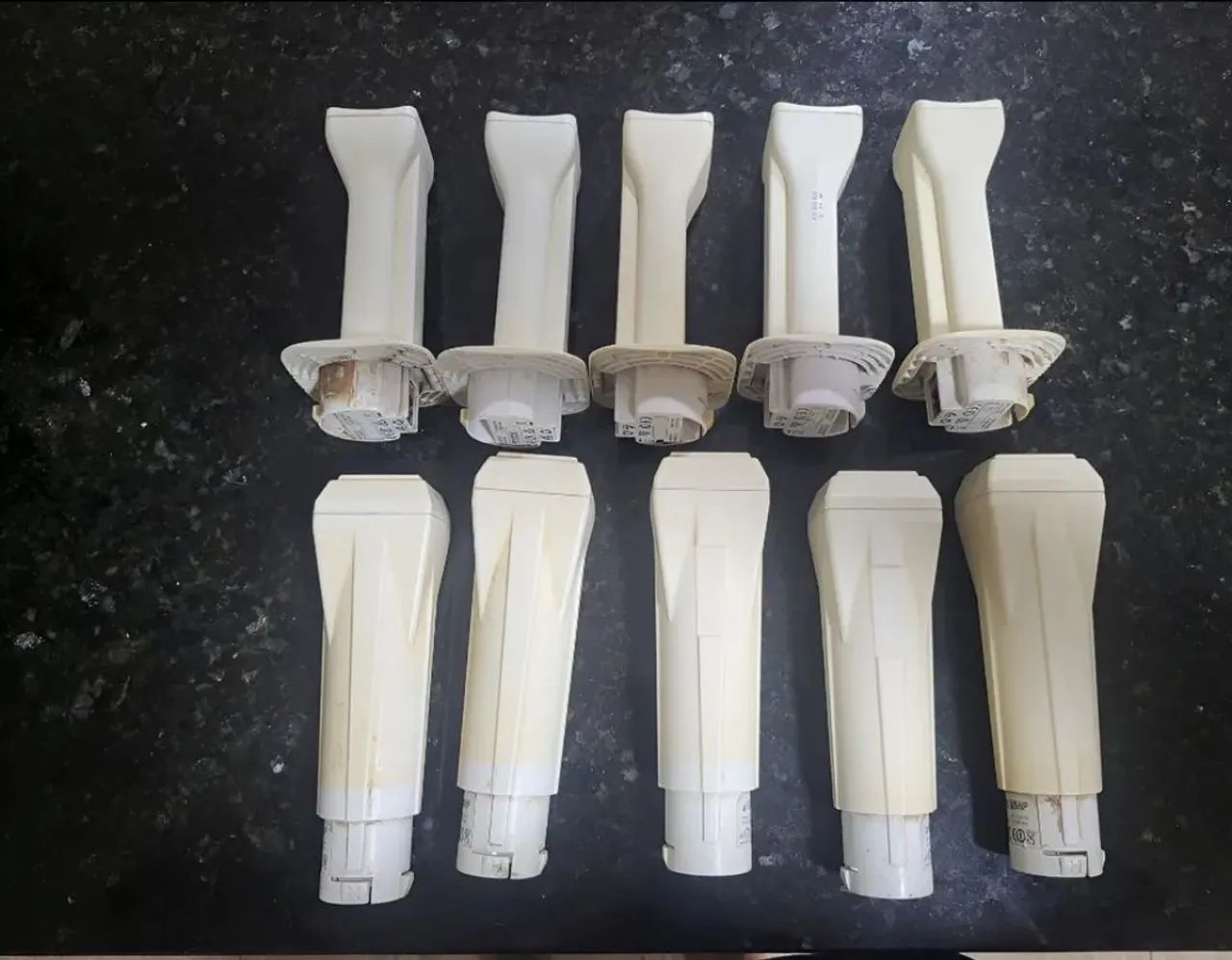 Kit 10 Ponteiras Airgrid/Litebeam M5 XW
