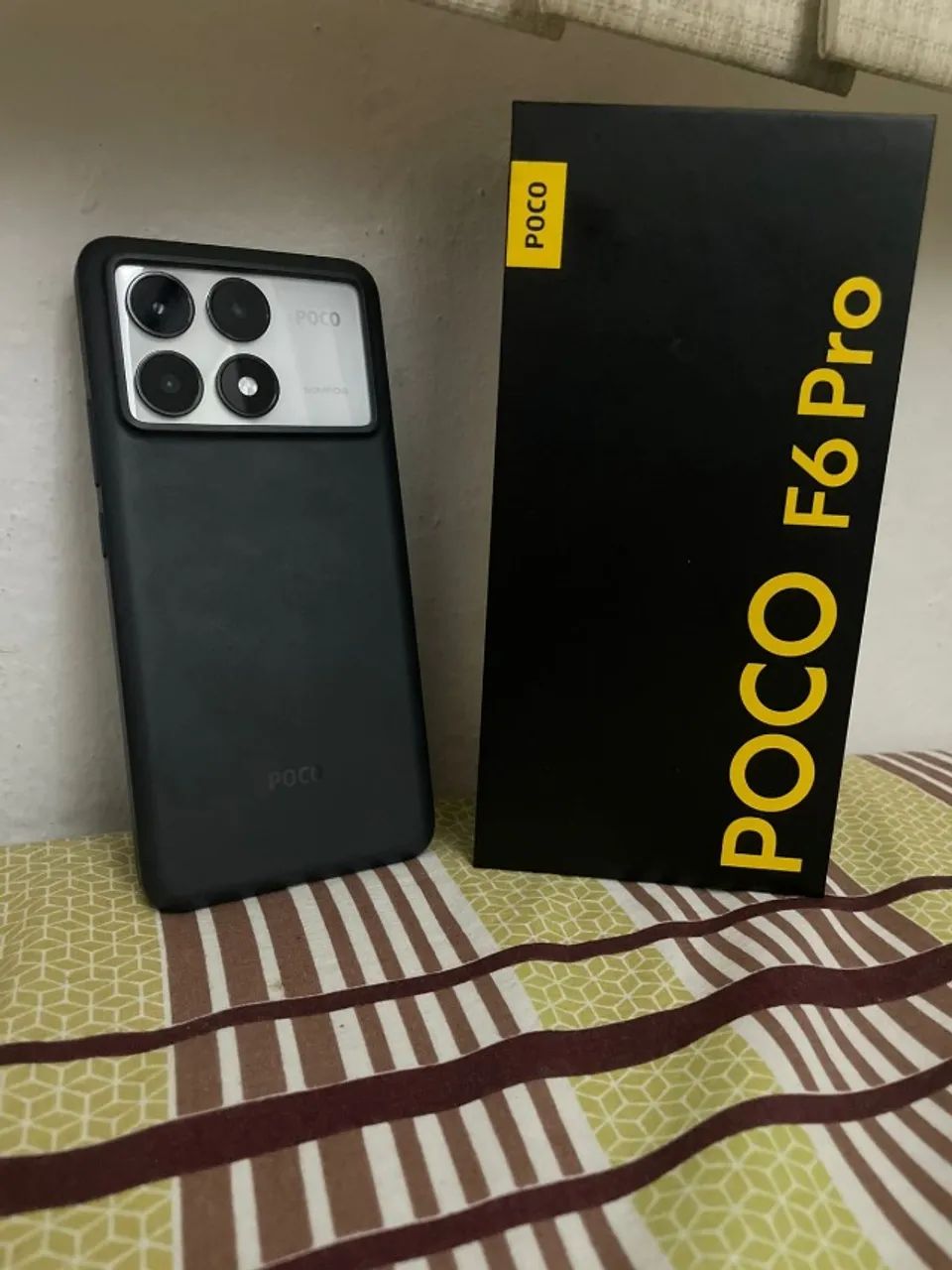 Poco f6 Pro 512gb 12 Gb ram 