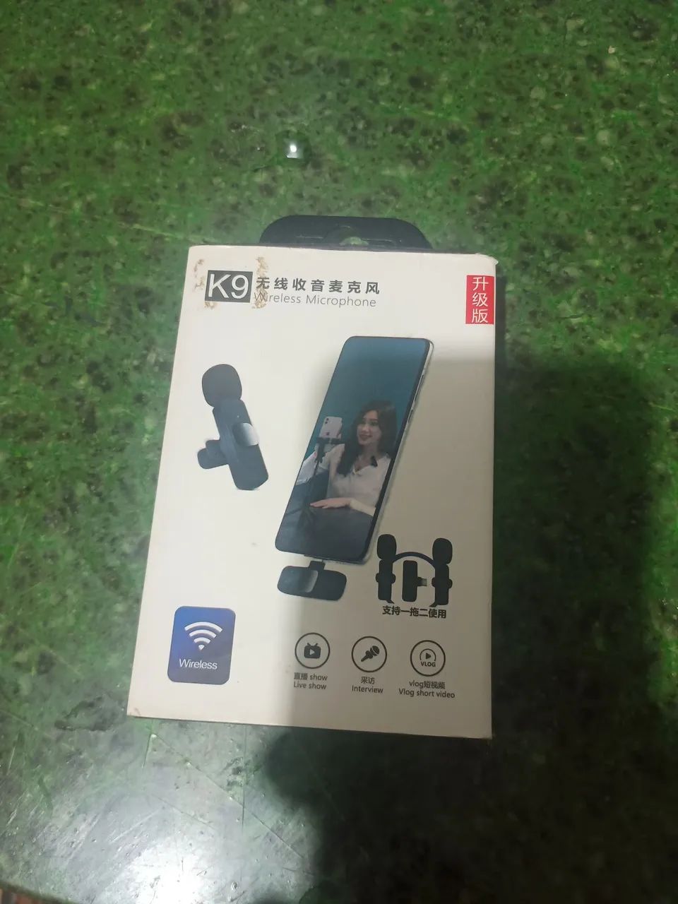 Microfone de Lapela para iPhone  - Foto 2