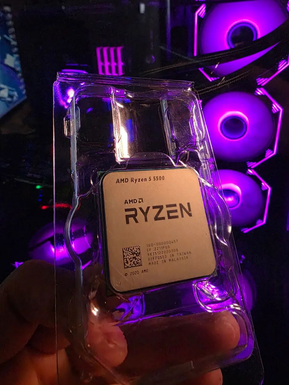 Ryzen 5 5500 - Foto 2
