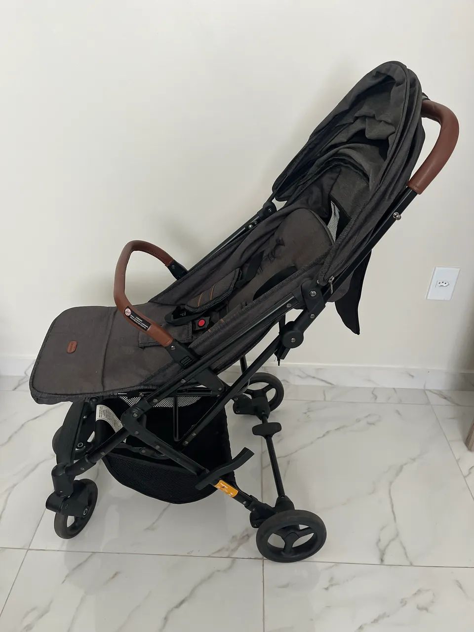 Carrinho de Bebê Galzerano Kira 0 a 15kg - Foto 4