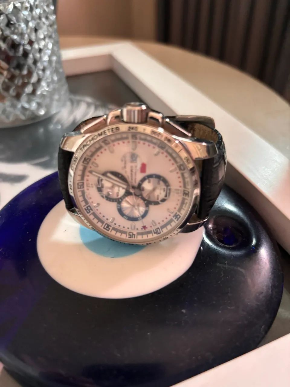 Vendo relógio chopard miaglia grand turismo - Foto 4