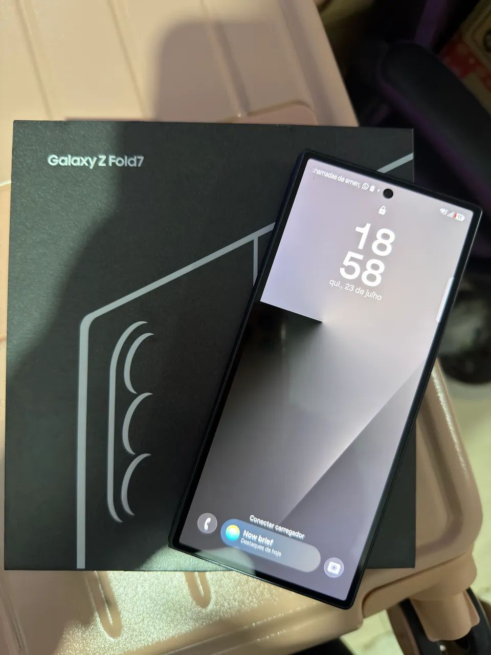 Celular Samsung Galaxy Z Fold 7 1tb 16gb 5g 