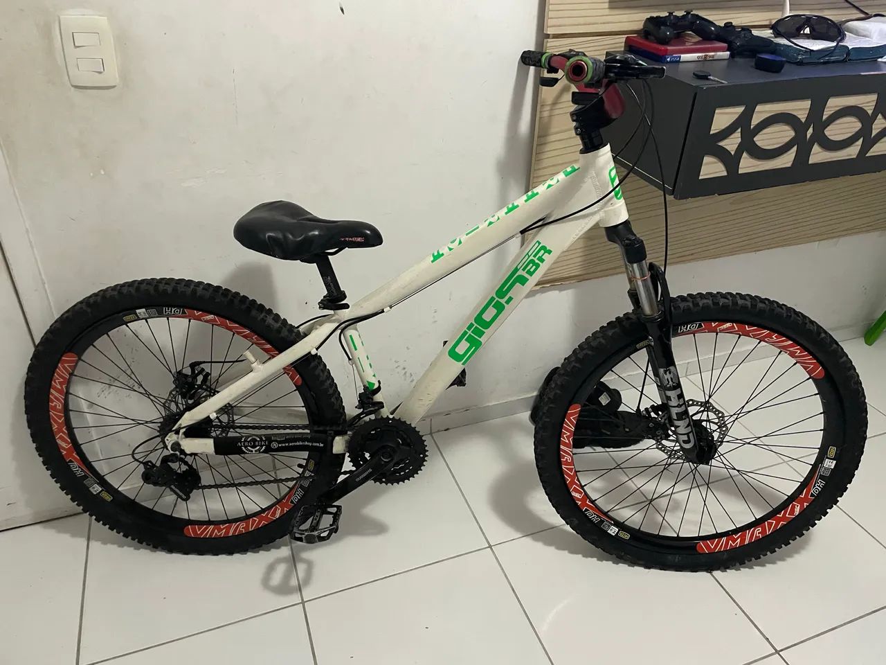 Bike Gios Br - Aro26 alongada - Foto 3