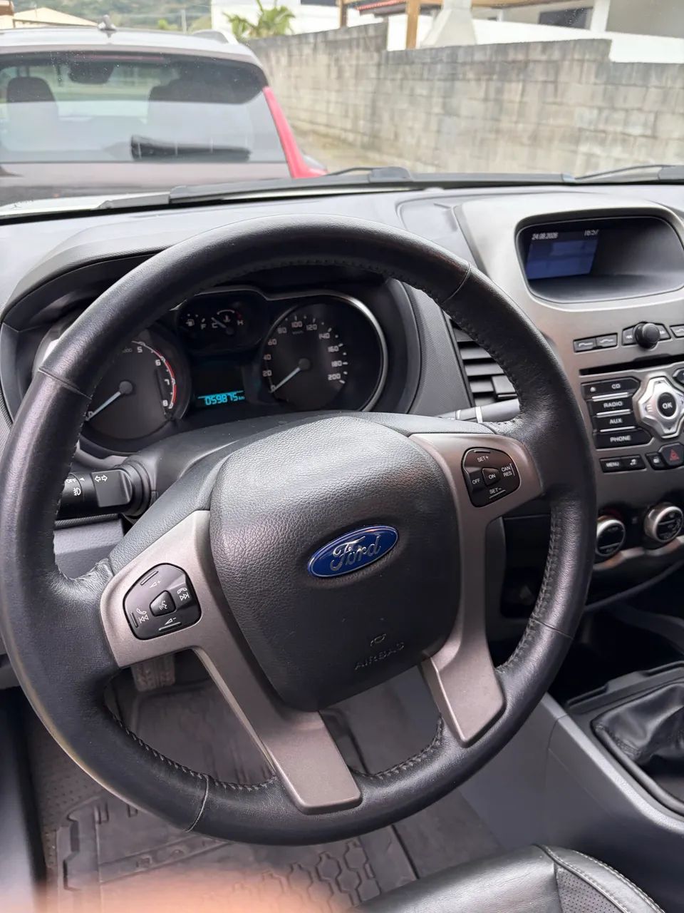 Ford Ranger XLT 2.5 16V 4X2 CD Flex 2015 - Foto 5