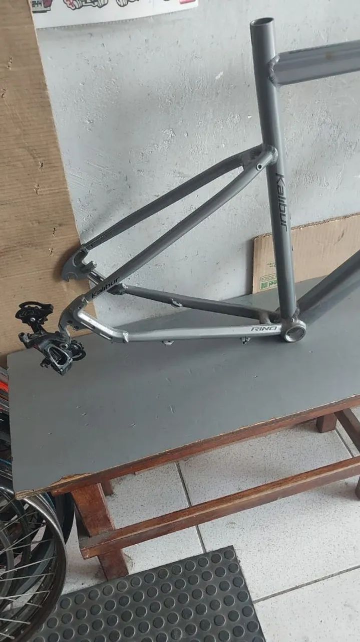 Quadro rino kalibur gravel  - Foto 3