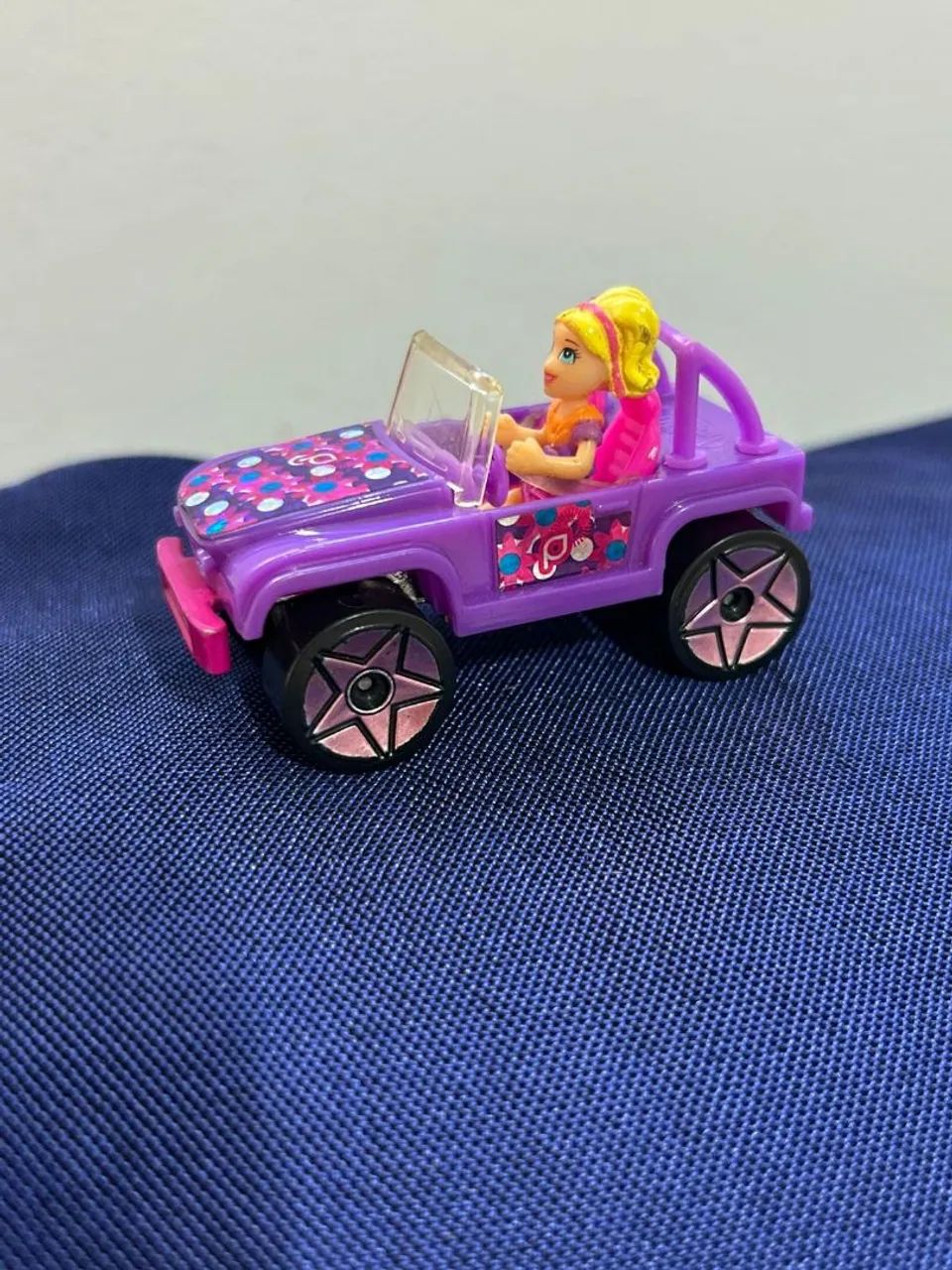 Polly Wheels #10 - Glitze Grape