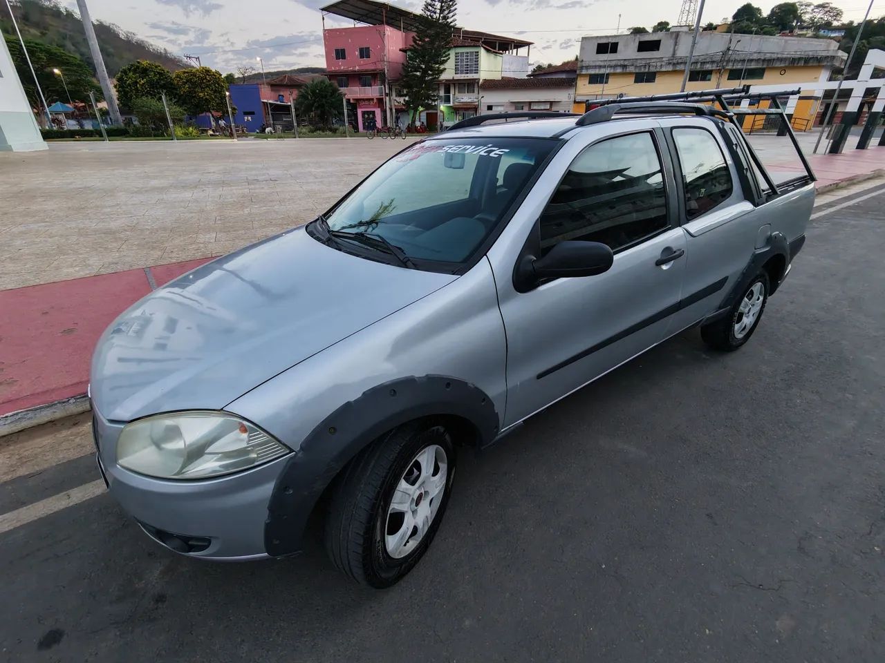 Fiat Strada Strada Working 1.4 mpi Fire Flex 8V CD 2011