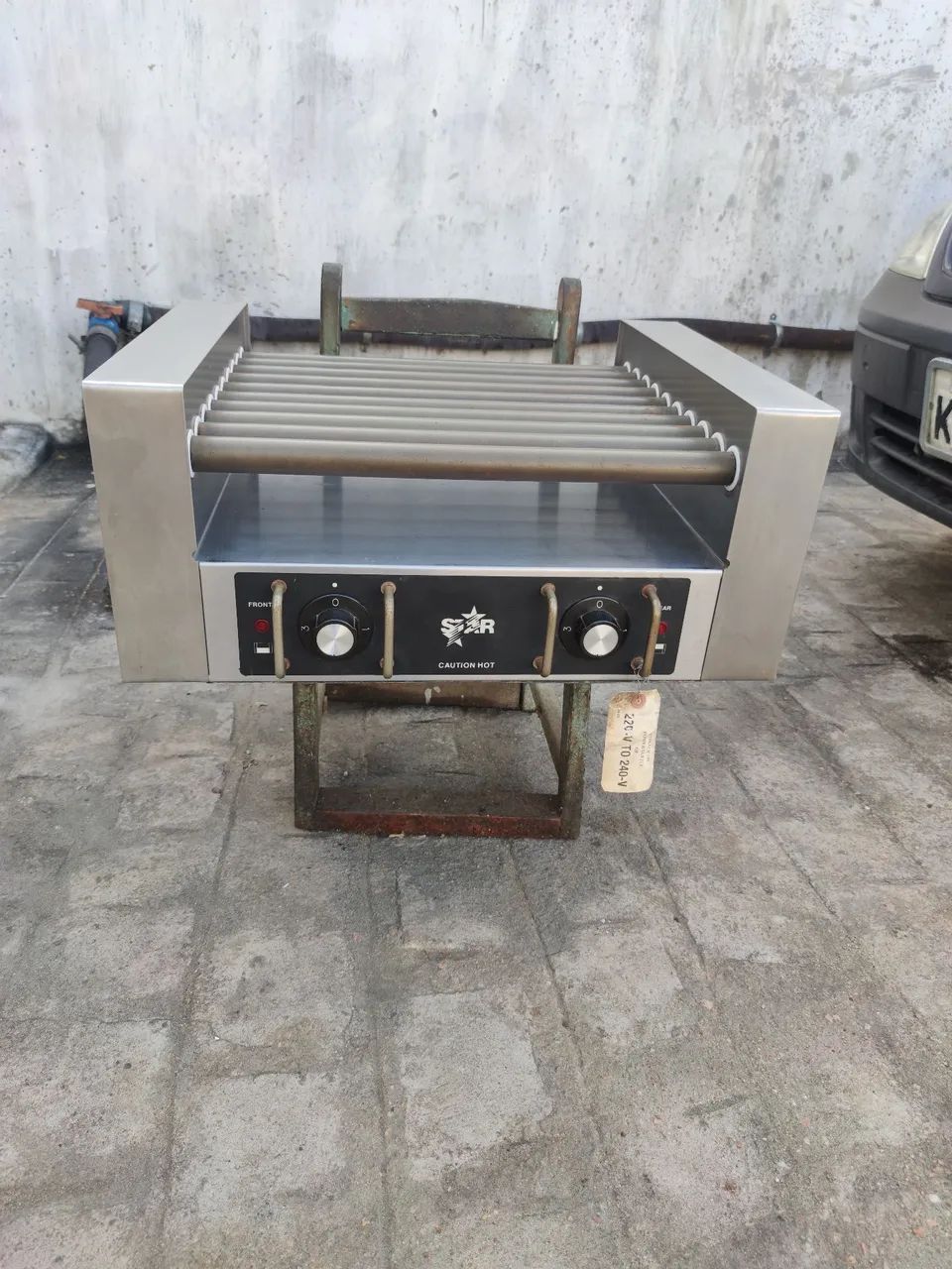 GRELHADOR DE SALSICHA. 