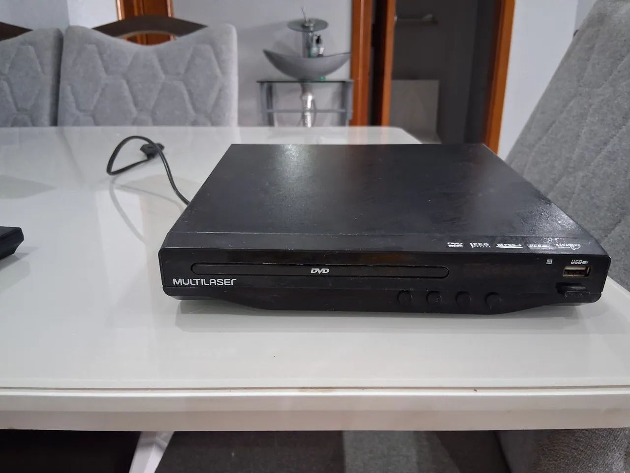 DVD multilaser Semi novo