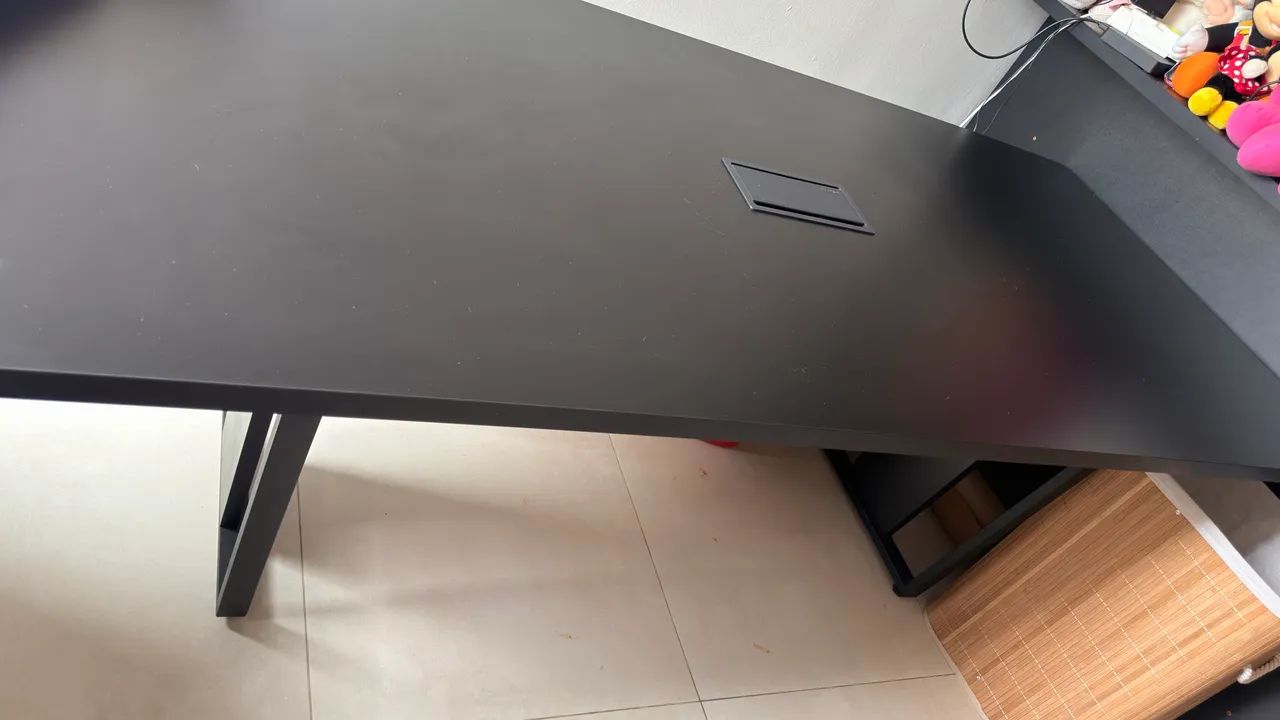 Mesa pés de metal 2M  - Foto 3
