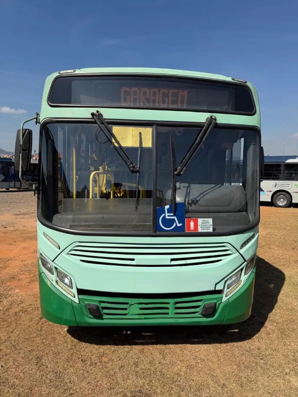 ÔNIBUS URBANO 14/15 e 15/16 MB 1721 1724 - Foto 2
