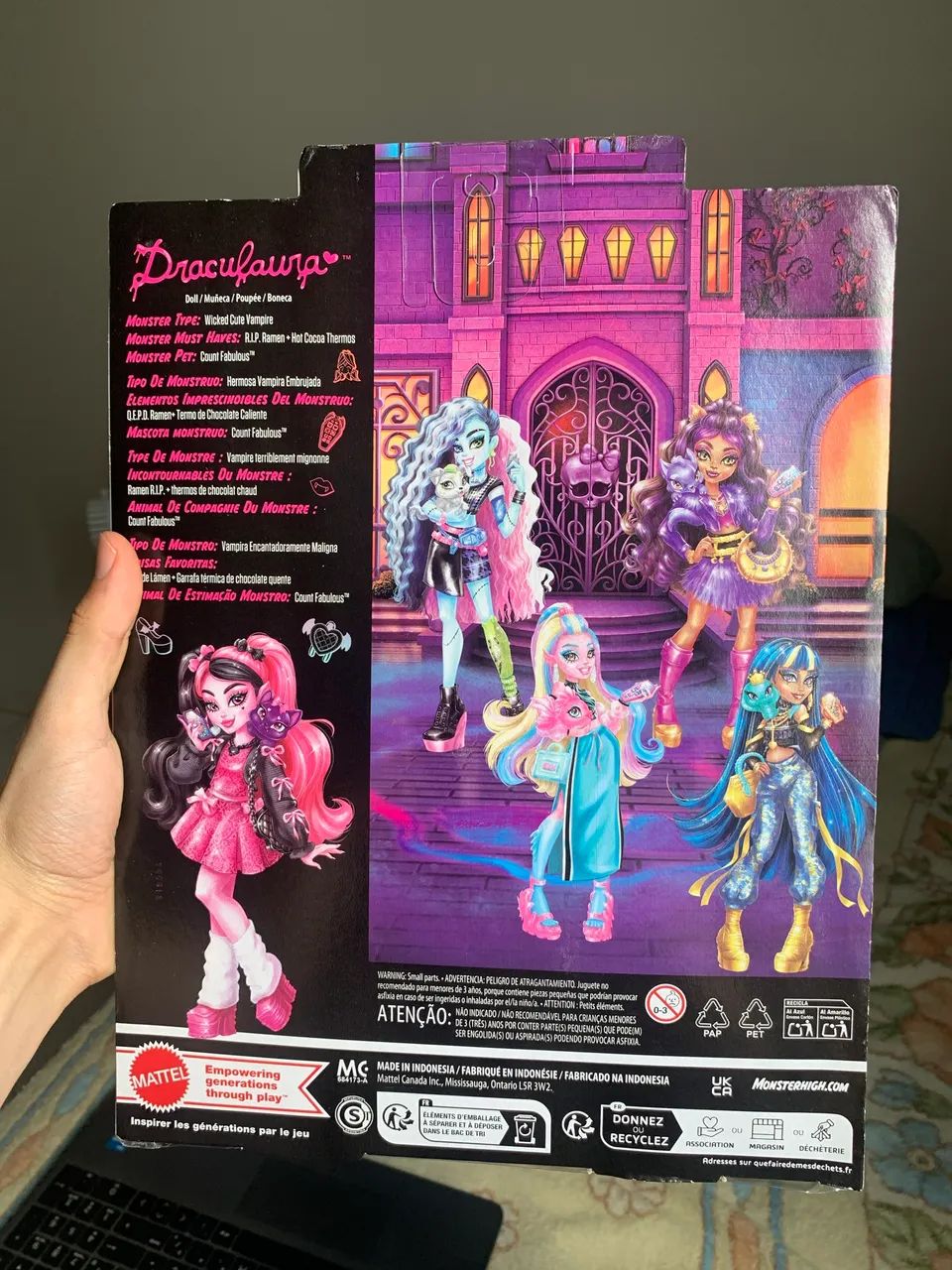 Draculaura - G3 (core refresh 2)  - Foto 2