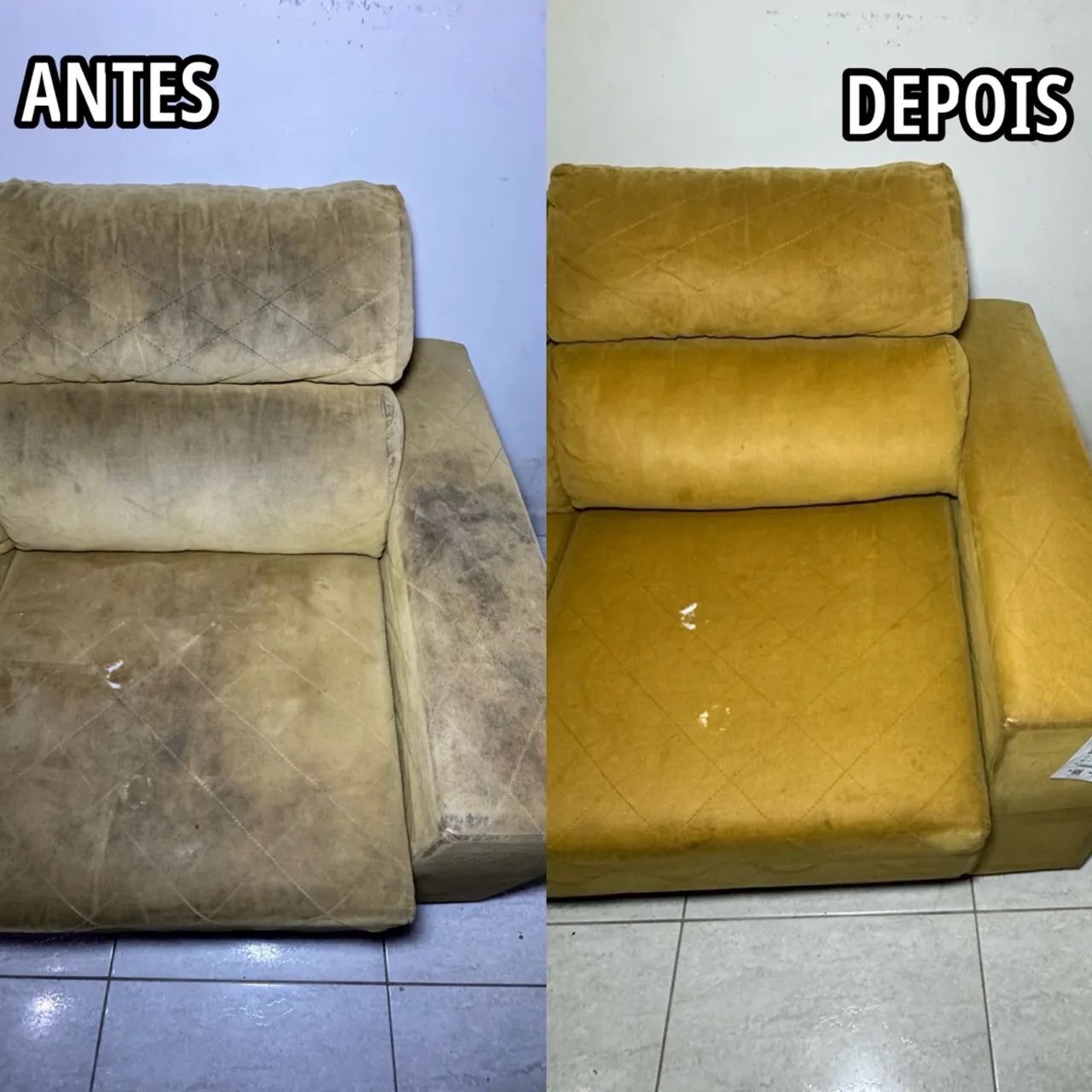 Higienização de Sofás, Colchões e Estofados | Lava Premium - Foto 4