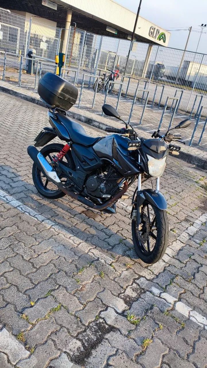 Dafra apache 150 - Foto 2