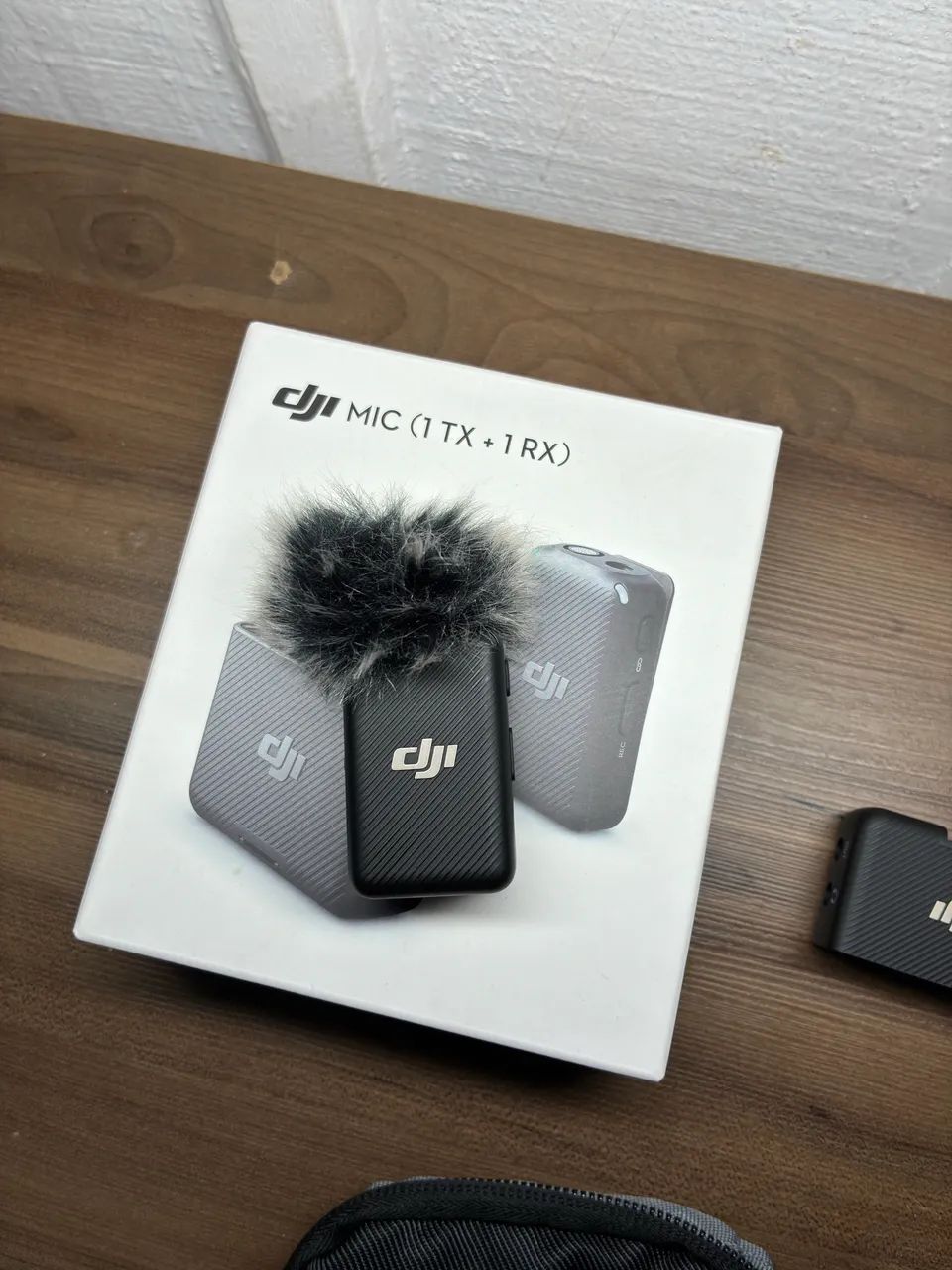 Microfone Dji Mic Omnidirecional 1tx + 1rx Sem Fio - Foto 5