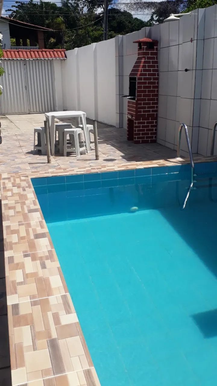 Casa com Piscina e Wi-fi Sentido Forte Orange Itamaracá