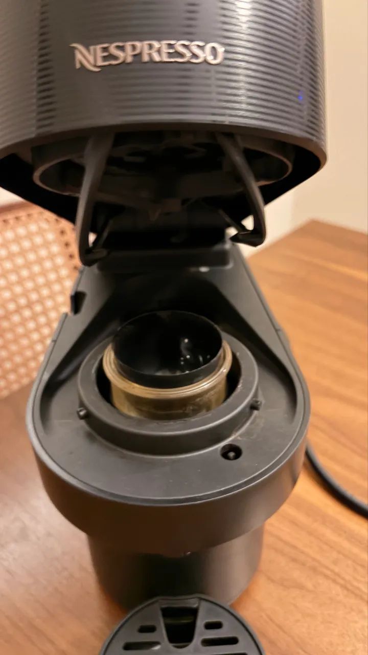 Nespresso Vertuo Pop Preto Clássico  - Foto 3
