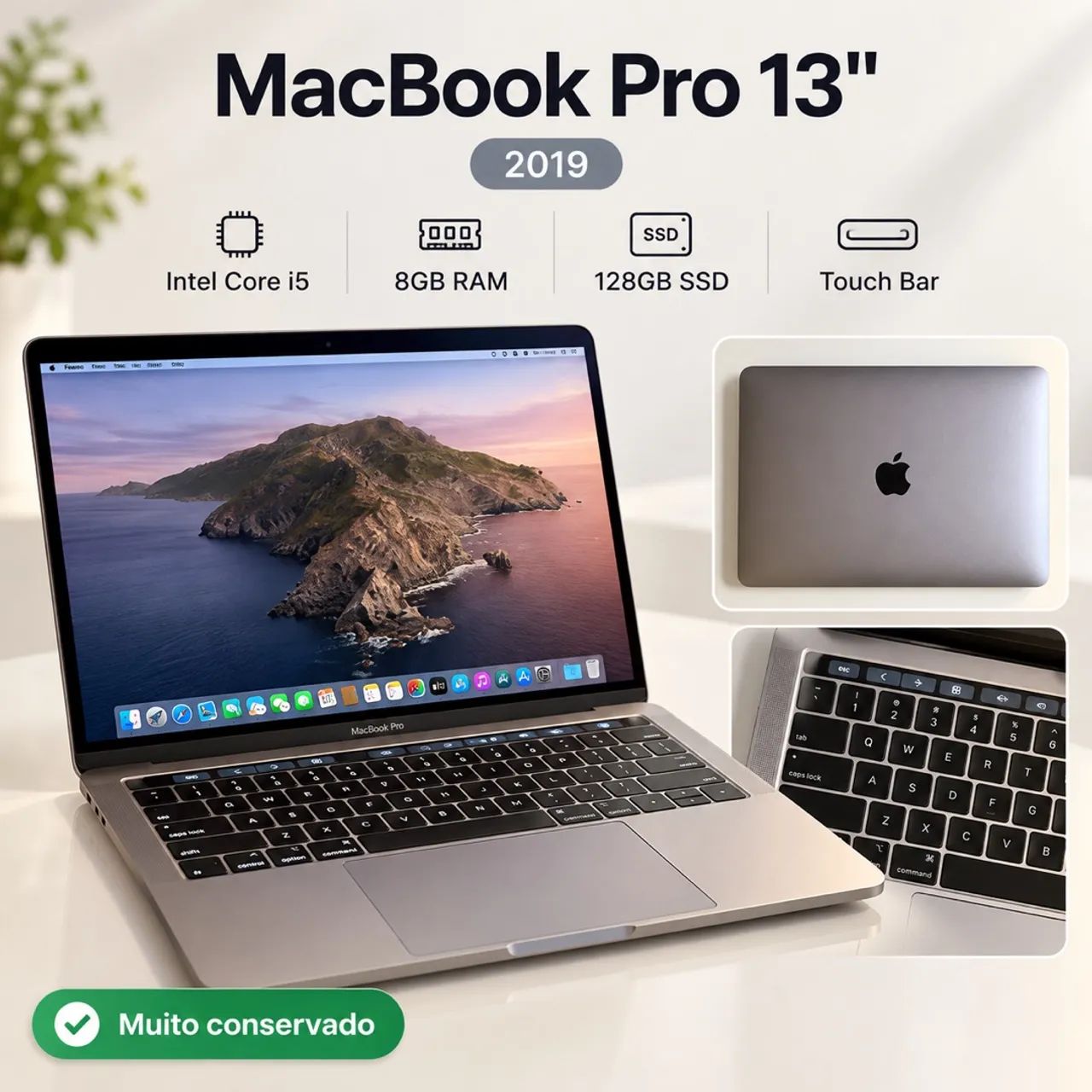MacBook Pro 13 - 2019