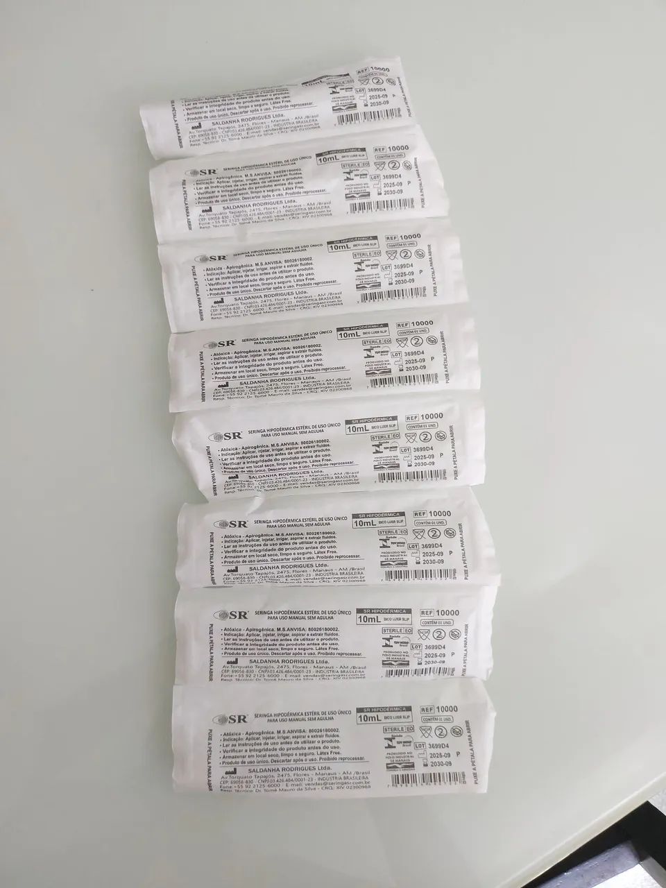 Seringas de 10ml R$1,00 CADA - Foto 2