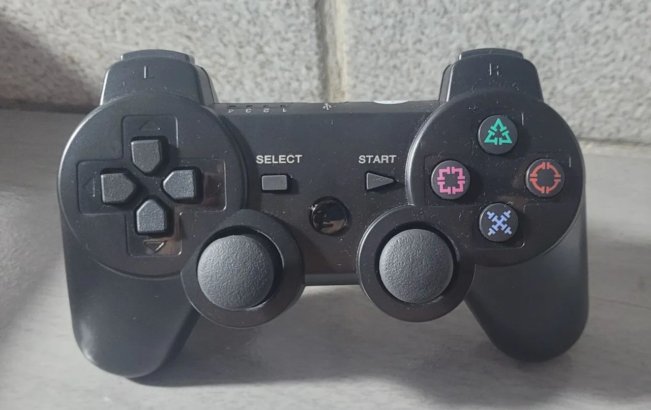 Controle Wireless - Ps3