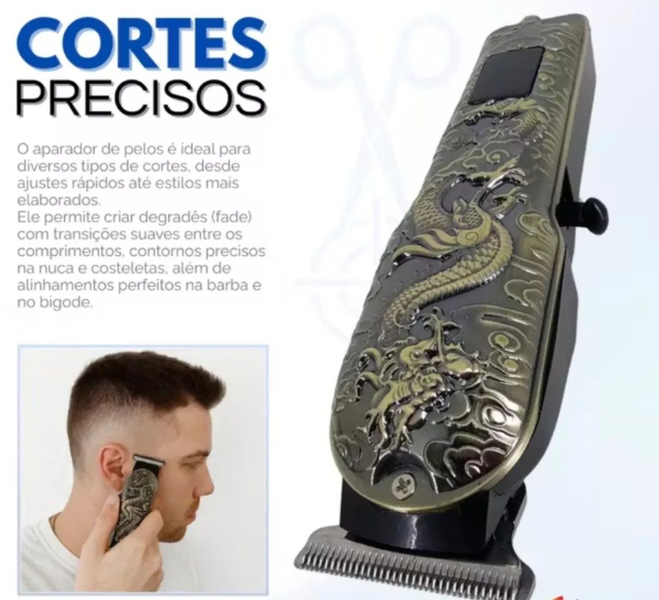 APARADOR DE PELOS REF: AL-29:27 - Foto 5