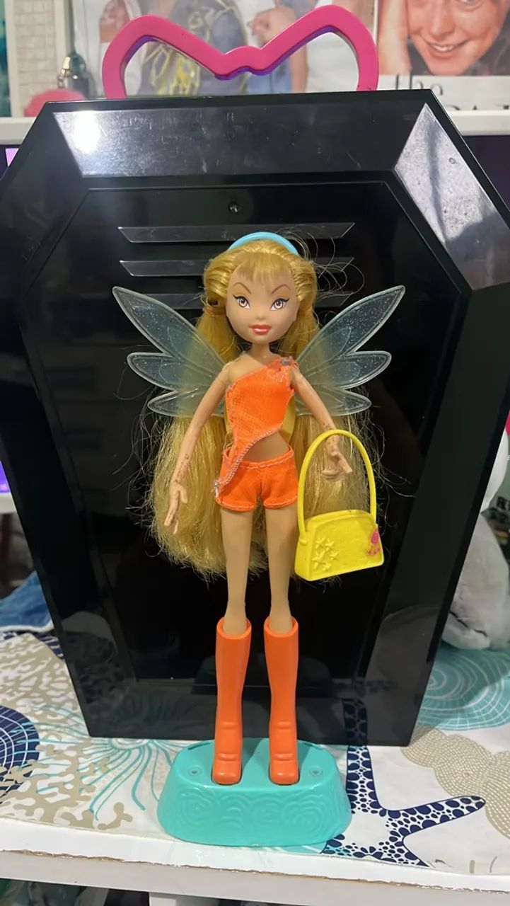 Boneca Winx Stella