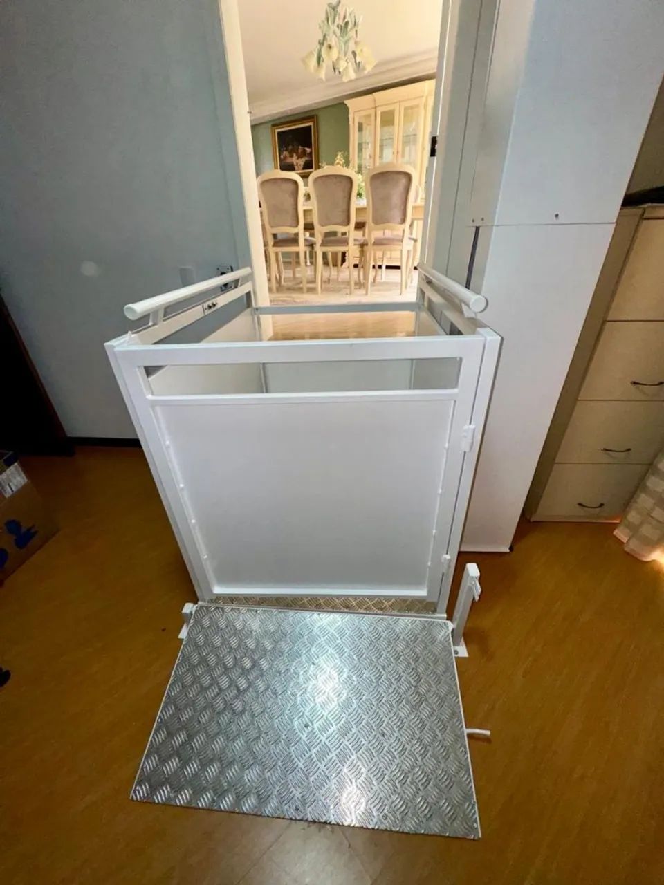 Plataforma para acessibilidade semi nova   - Foto 2