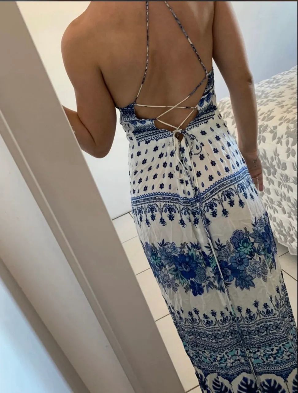 vestido longo farm - Foto 2