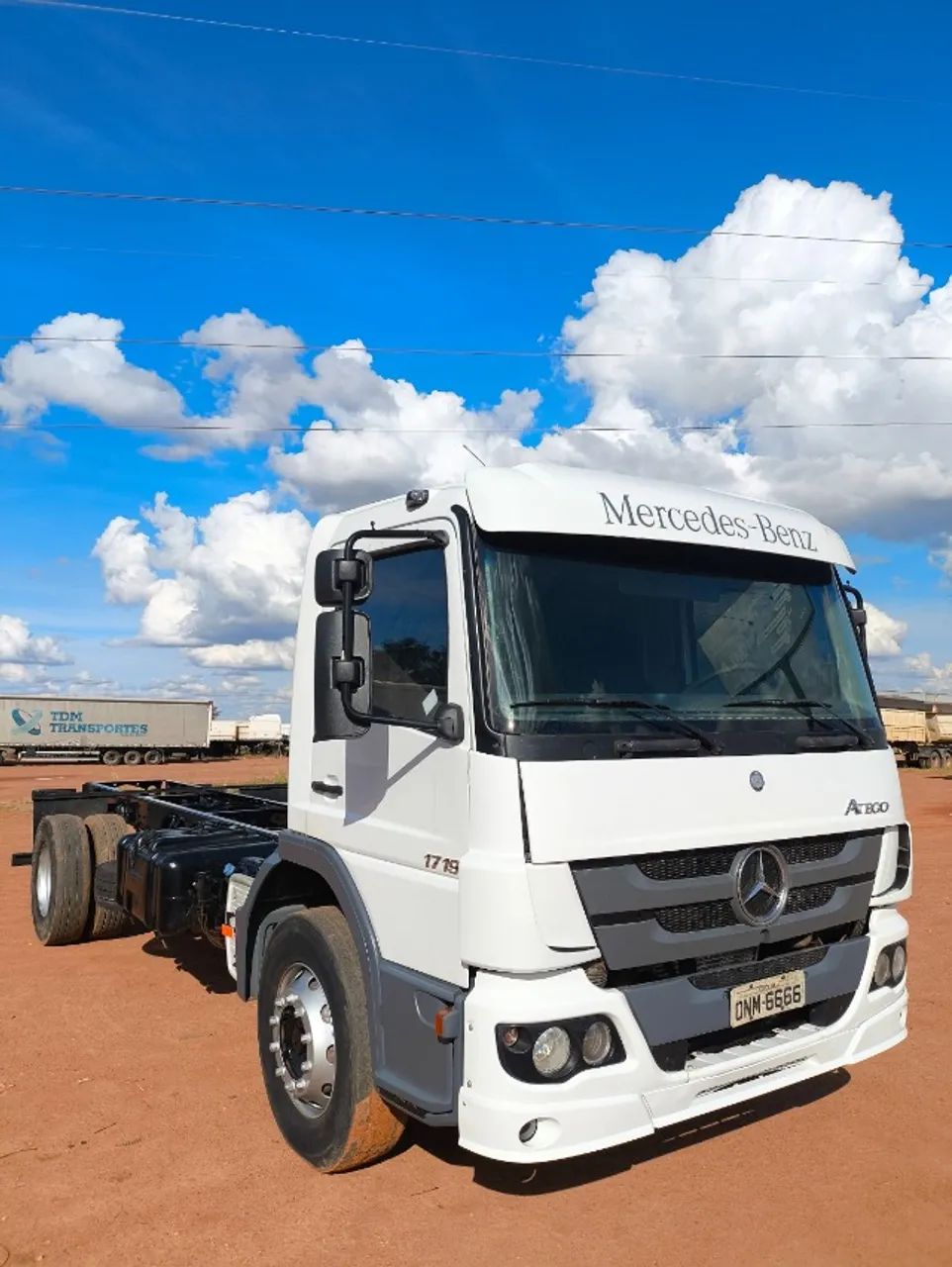 MERCEDEZ BENZ/ATEGO 1719 - Foto 4