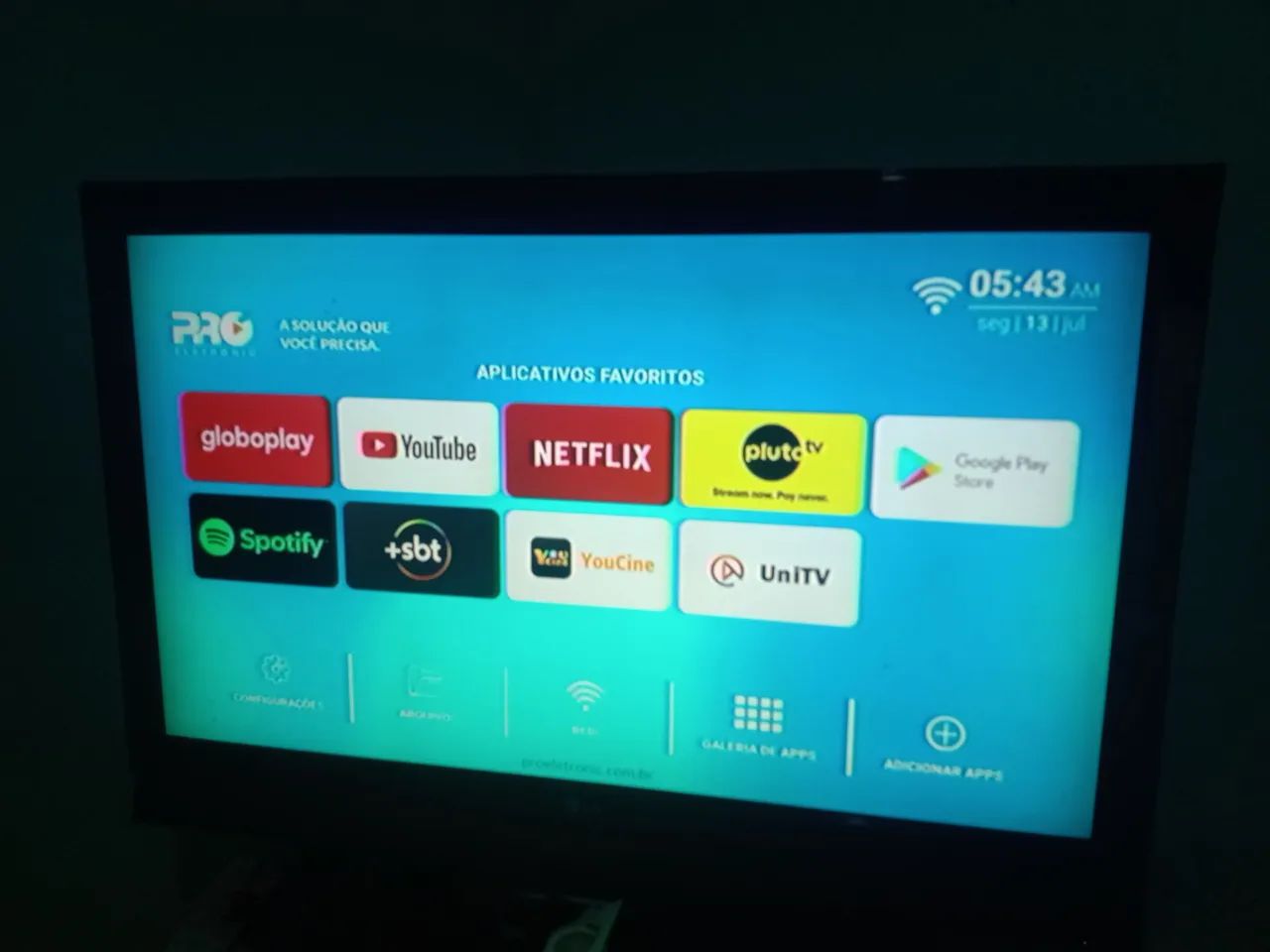 Tv não é smart