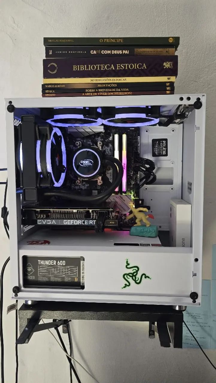 Pc Gamer Branco  - Foto 4