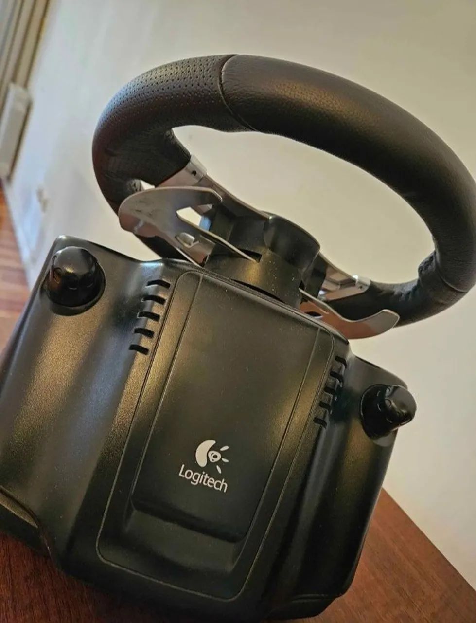 Volante Logitech G27  - Foto 3