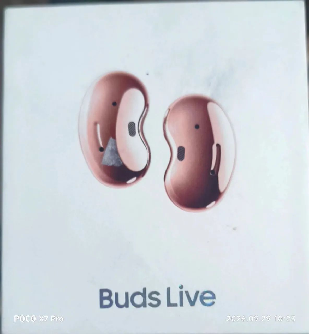 Fone bluetooth Samsung Galaxy Buds Live - Foto 3